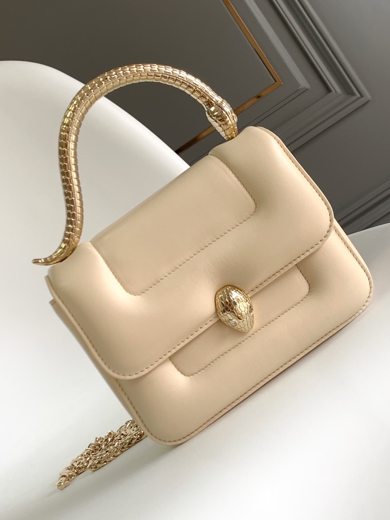 Mary Katrantzou x BVLGARI Serpenti Forever High