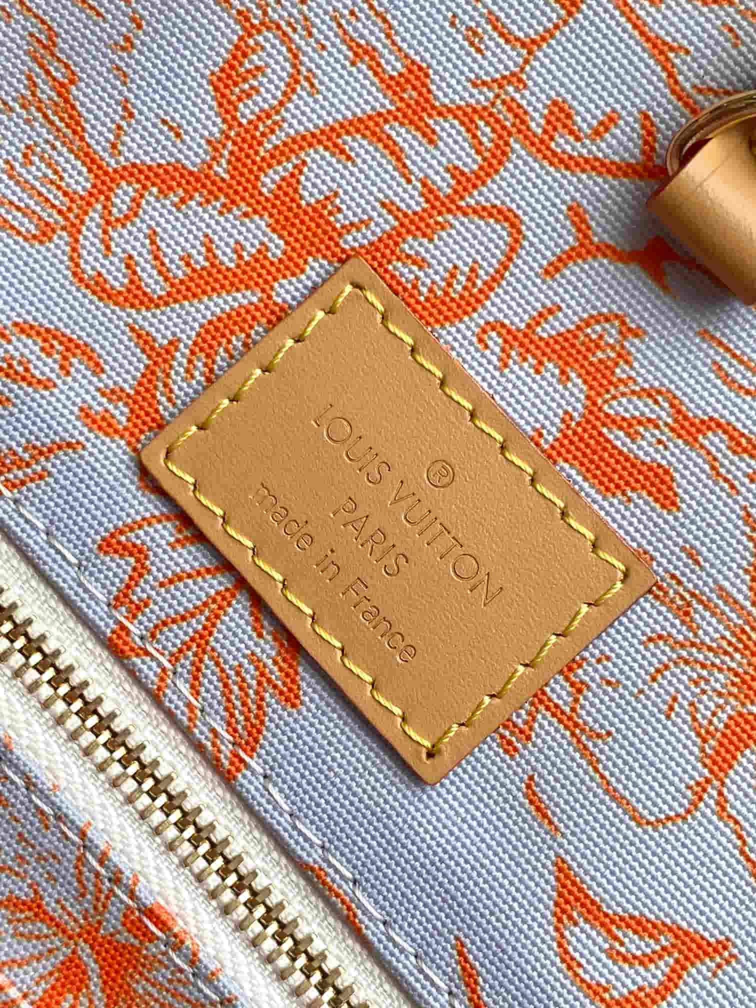 Louis Vuitton OnTheGo Tote bag  Monogram Tiles Canvas M11262 High