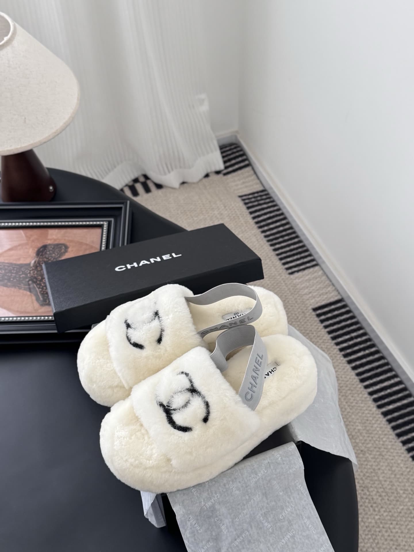 Chanel Slide sandal shoes Women