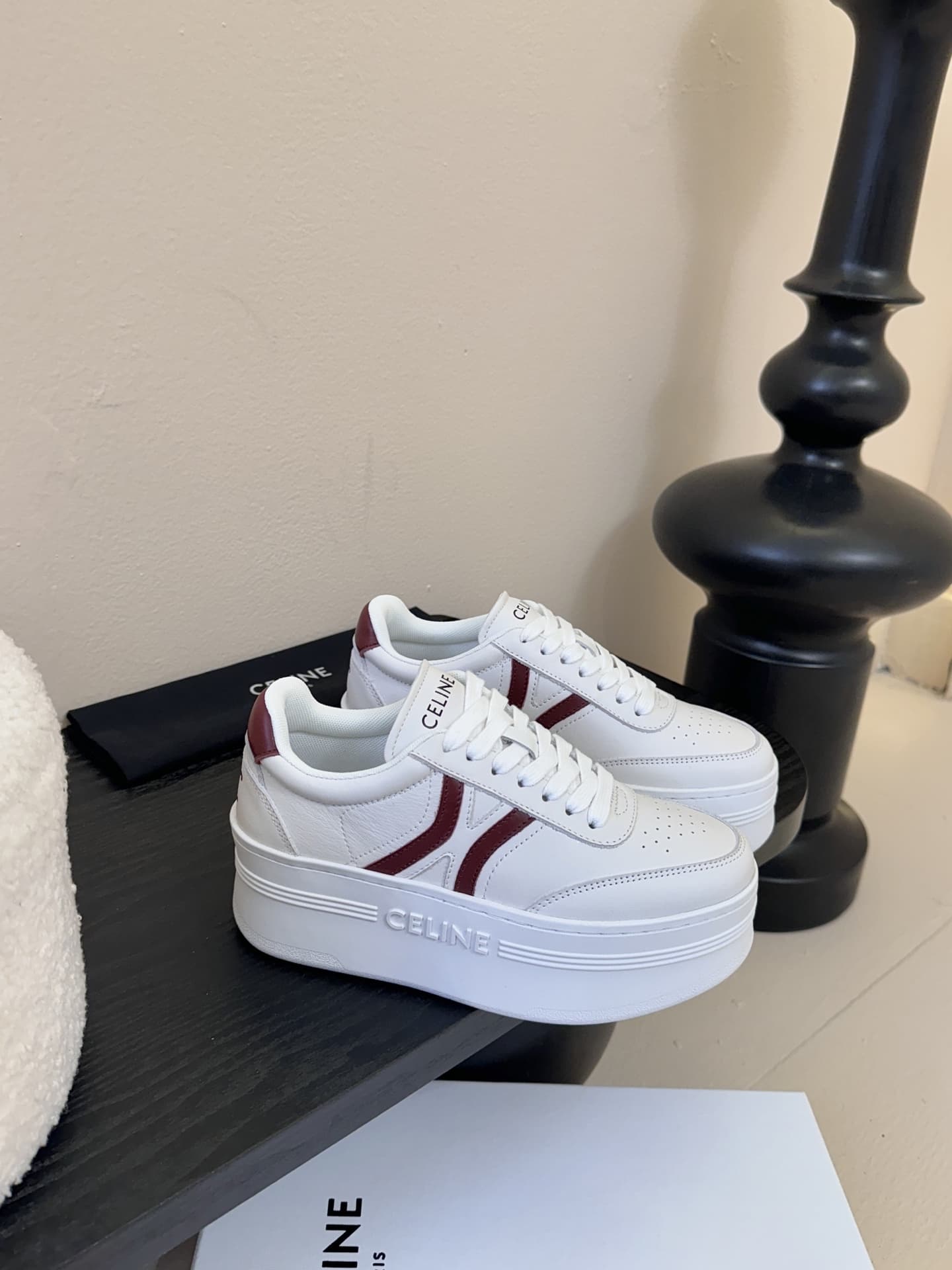 Celine BLOCK Sneakers Shoes Women