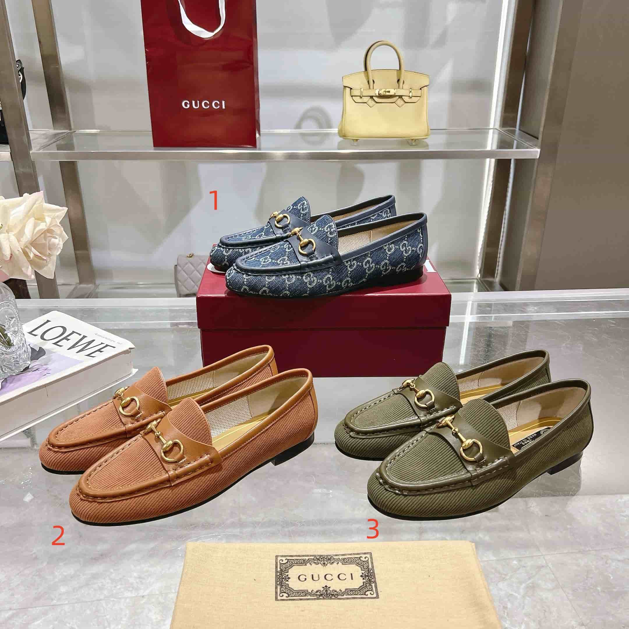 Gucci Loafer  shoes Women