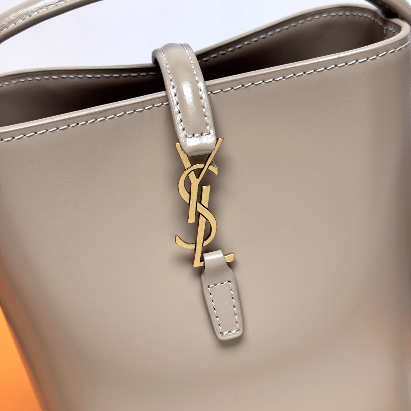 LE 37 mini in shiny leather 765870 High