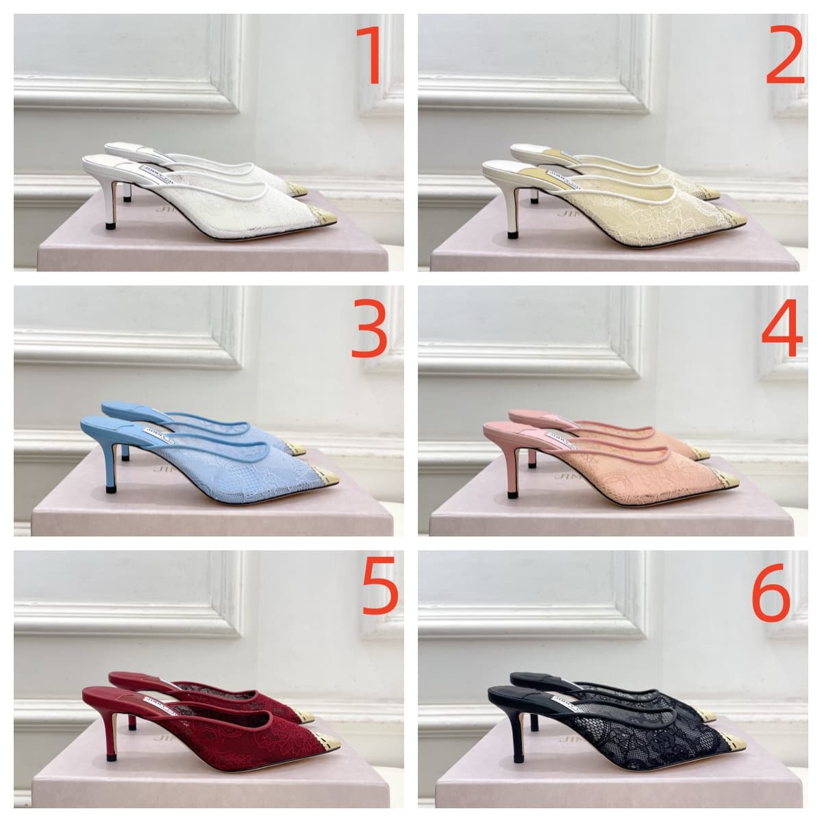 Jimmy Choo Faiz Lace Pumps