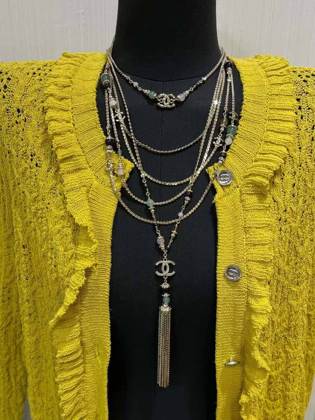 Chanel Sautoir Necklace High