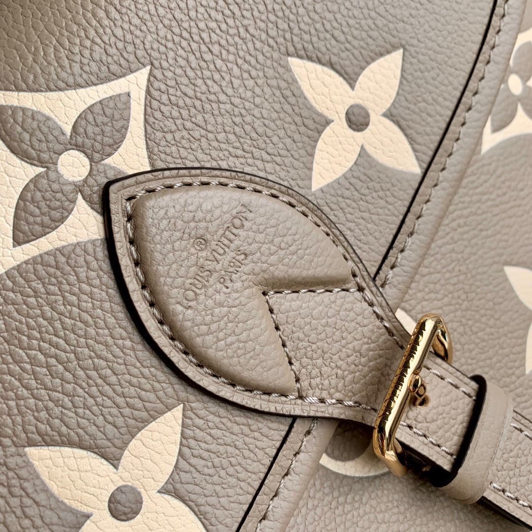 Louis Vuitton Diane Monogram Empreinte Leather M46583 High