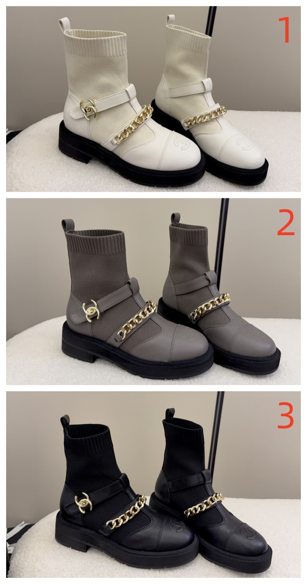 Chanel Boots Shoes Women