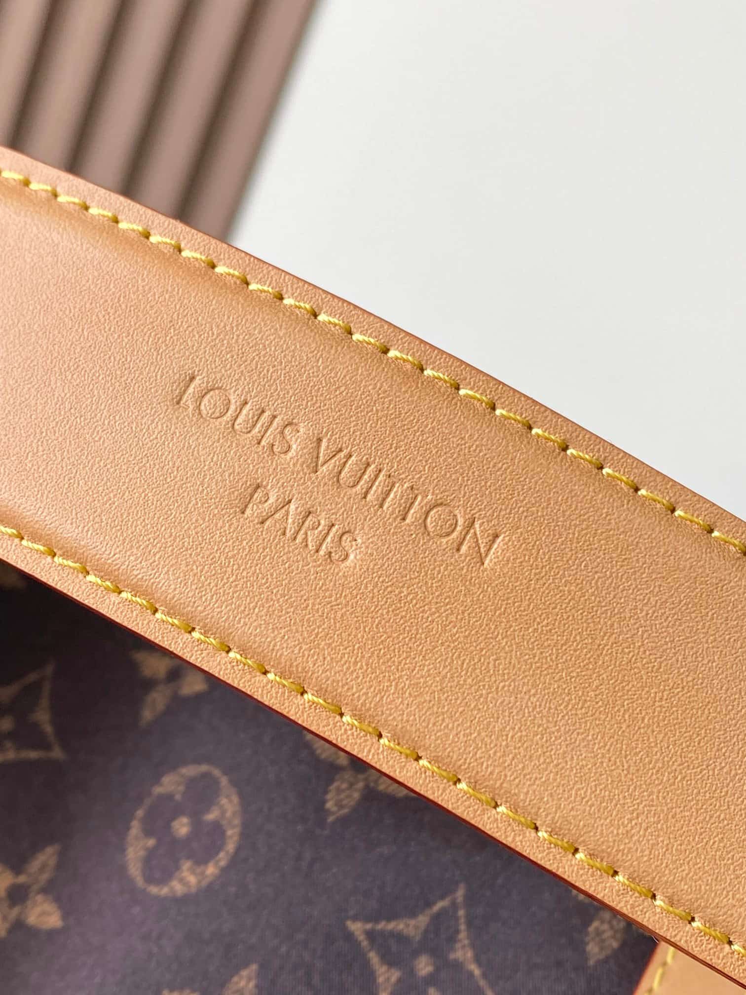 Louis Vuitton Jet Lag Bag MM Monogram Silk Tech M2A425 TOP
