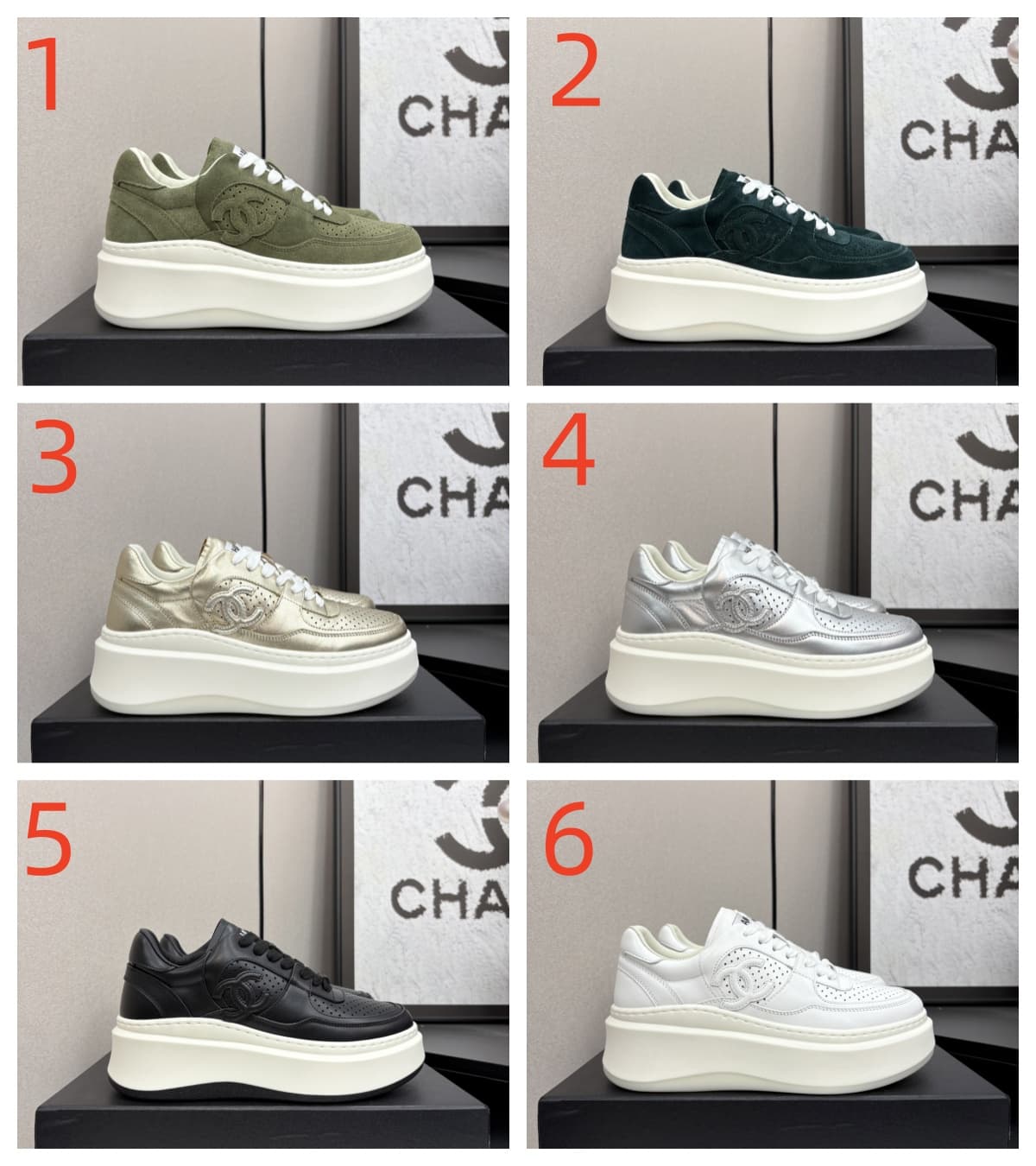 Chanel Sneaker Shoes Women