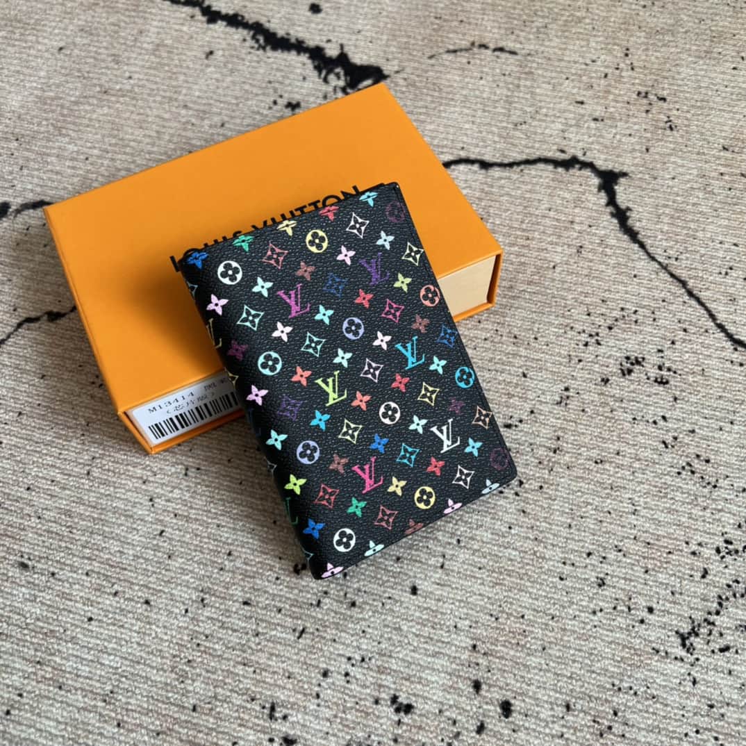 Louis Vuitton x Murakami Passport Cover Monogram coated canvas M13414 High